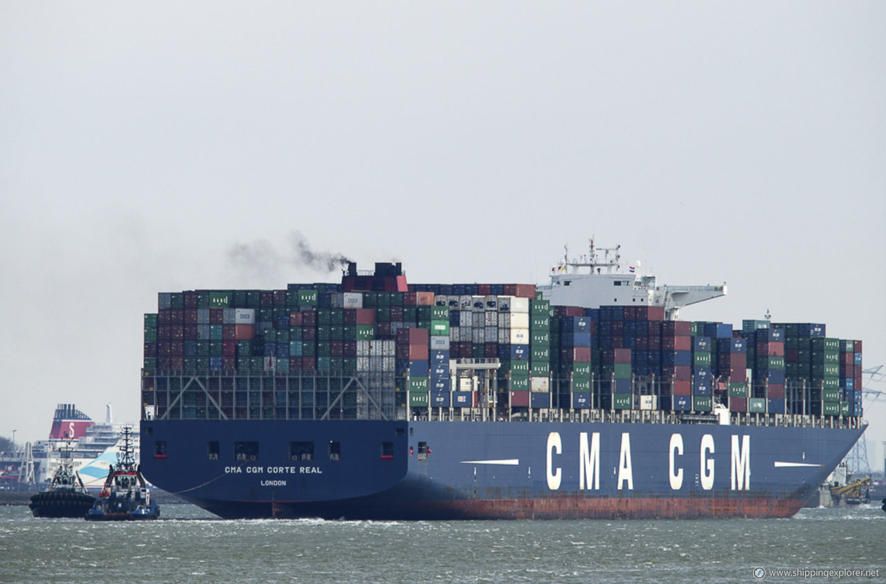 CMA CGM Corte Real