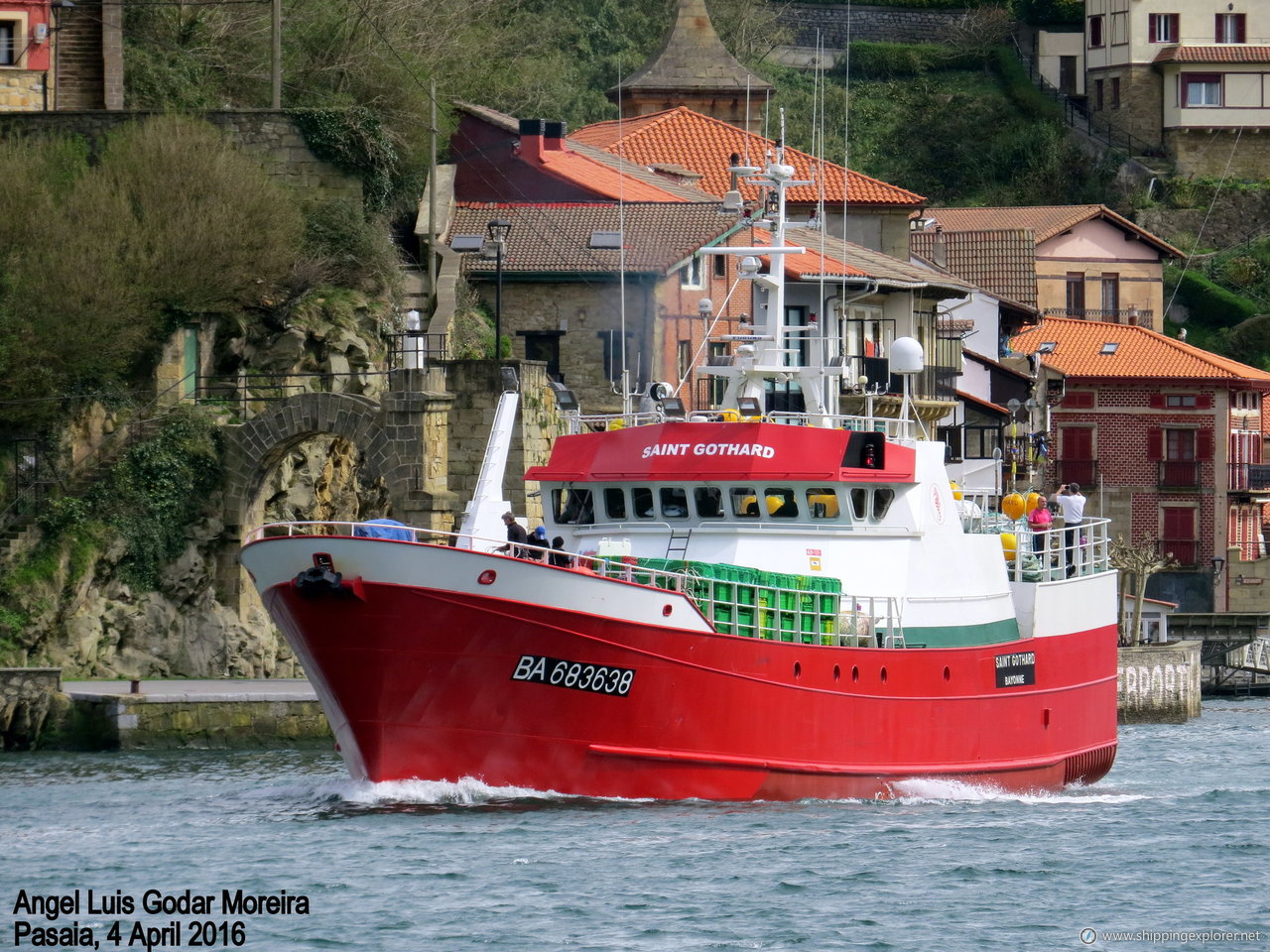 F/V Saint Gothard