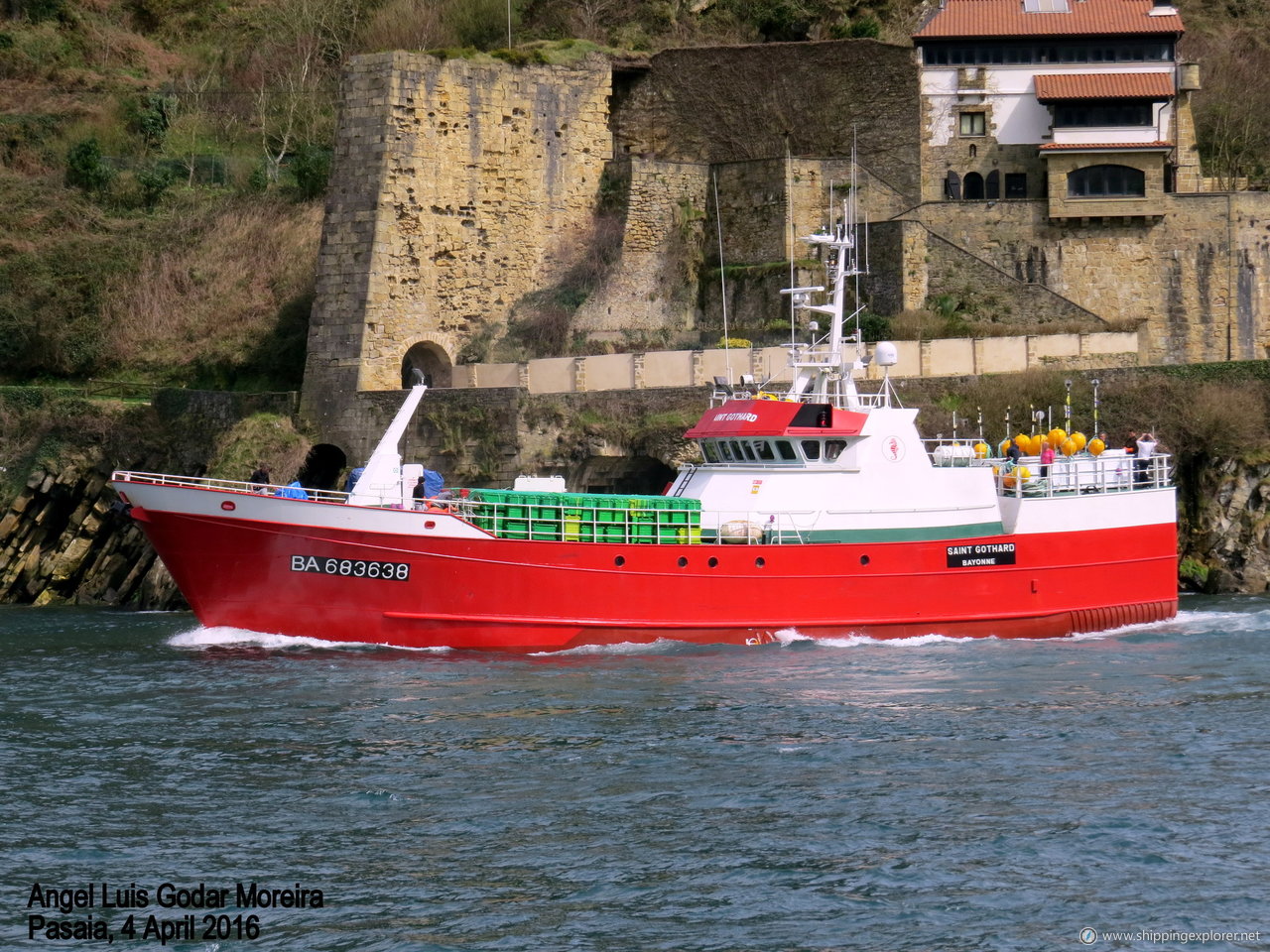 F/V Saint Gothard