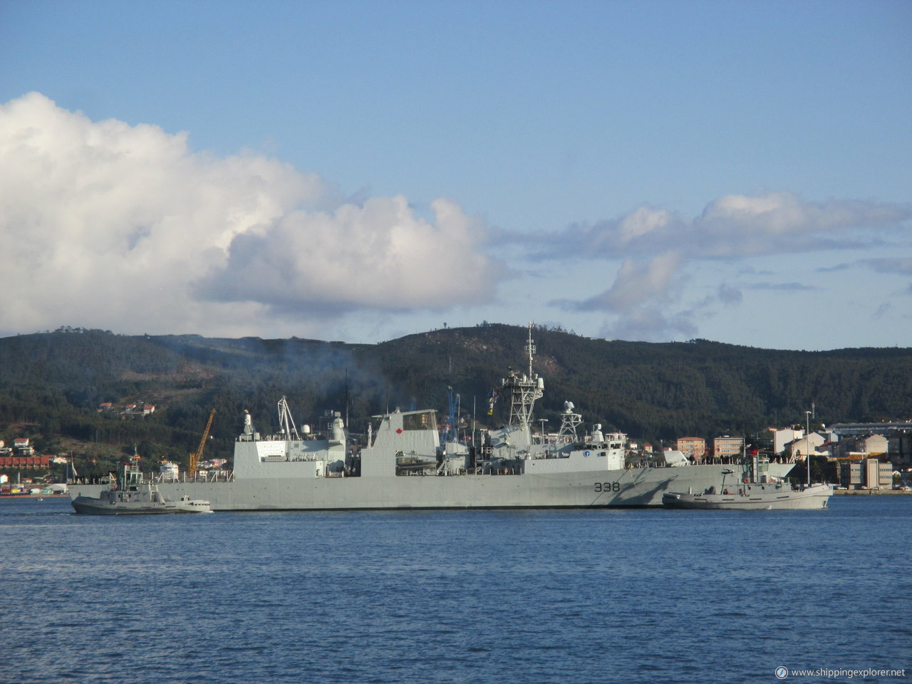 Cdn Warship 341