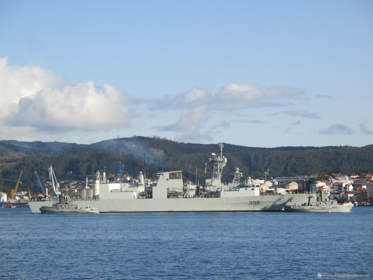 Cdn Warship 341