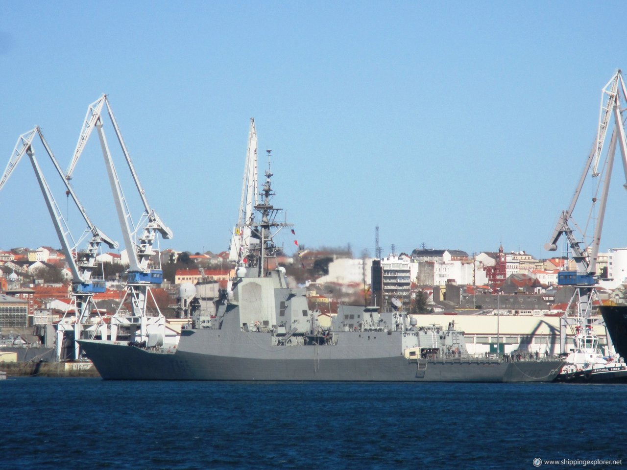 Spanish Nato Warship