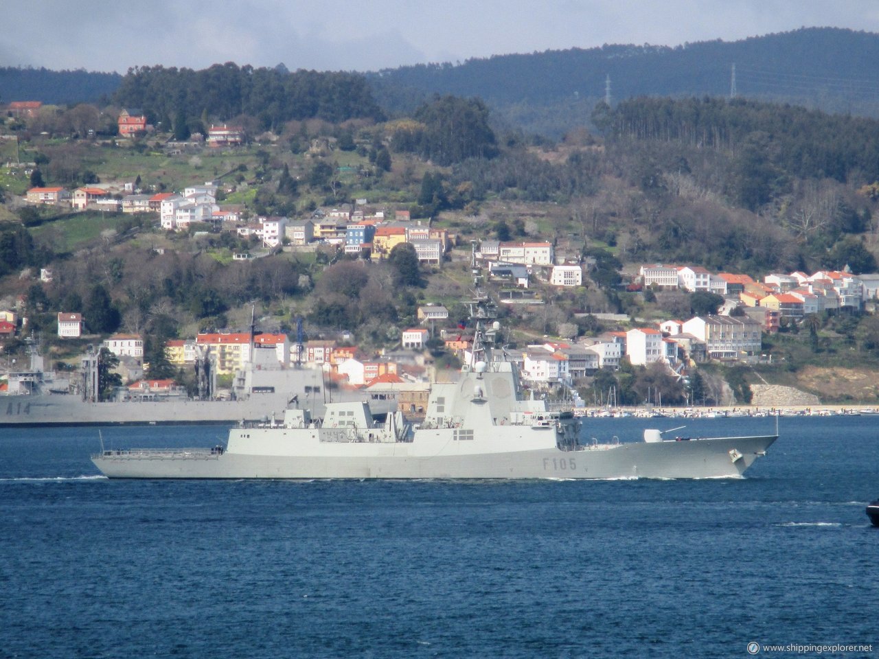 Spanish Nato Warship