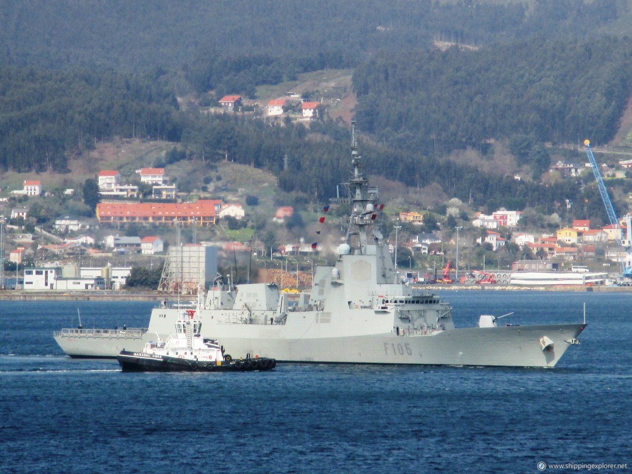 Spanish Nato Warship