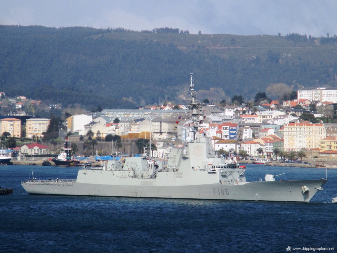 Spanish Nato Warship