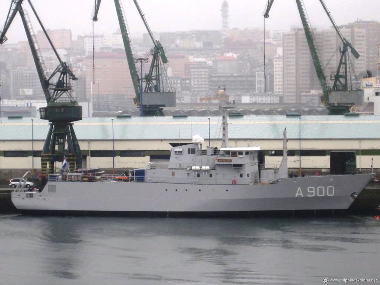 Hnlms Mercuur