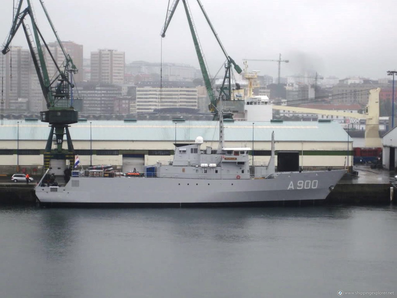 Hnlms Mercuur