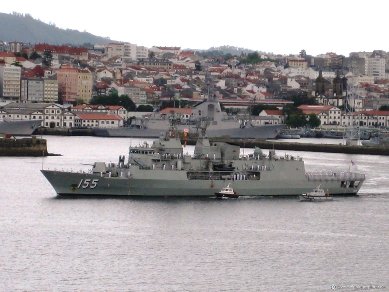 Australian Warship