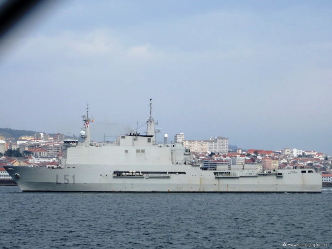 Esp Navy Ship L-51