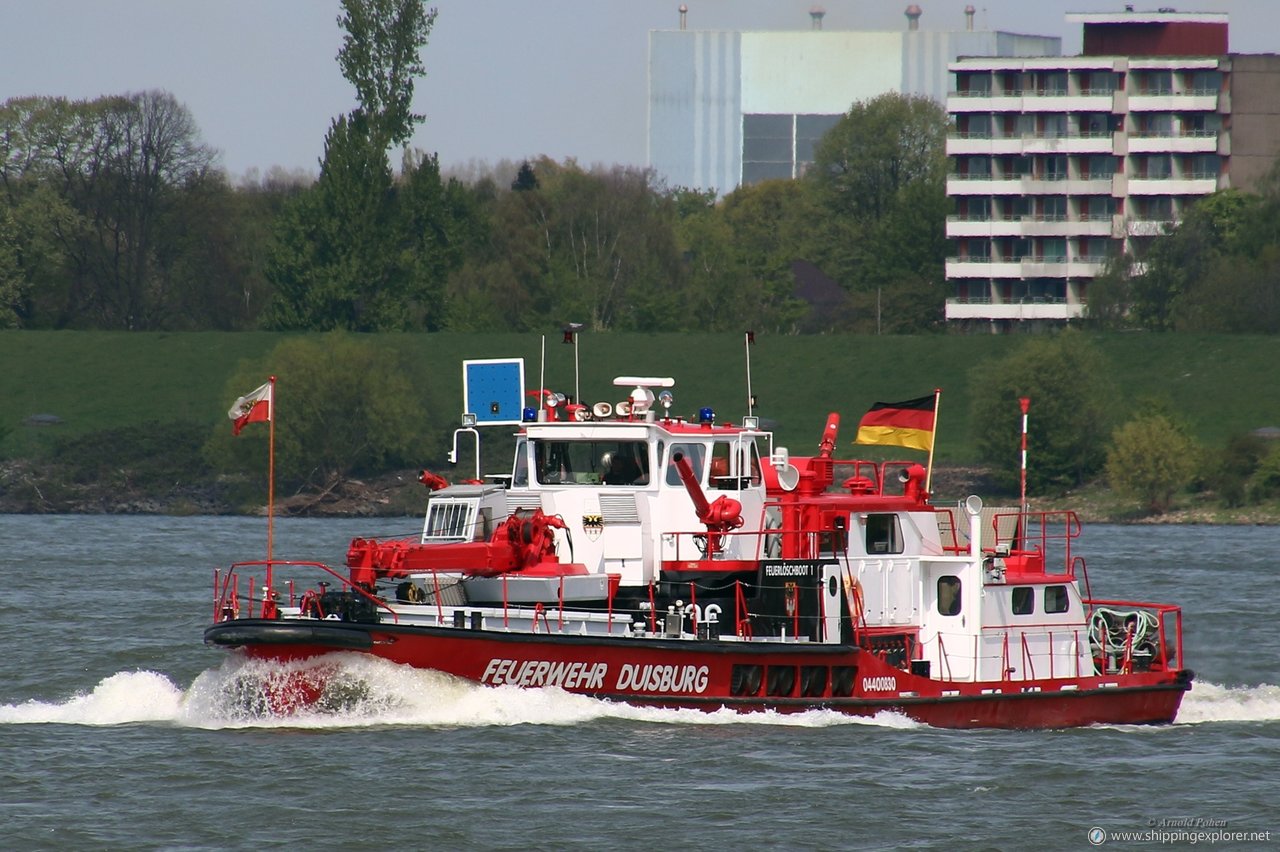 Loeschboot Duisburg