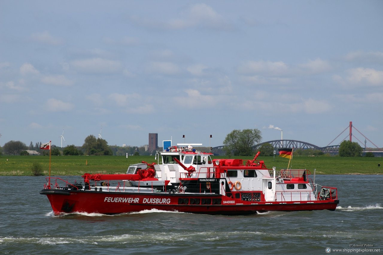 Loeschboot Duisburg