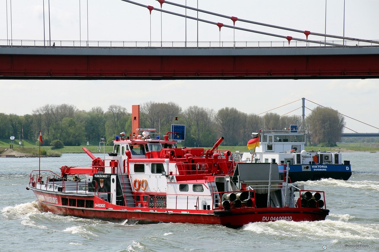 Loeschboot Duisburg