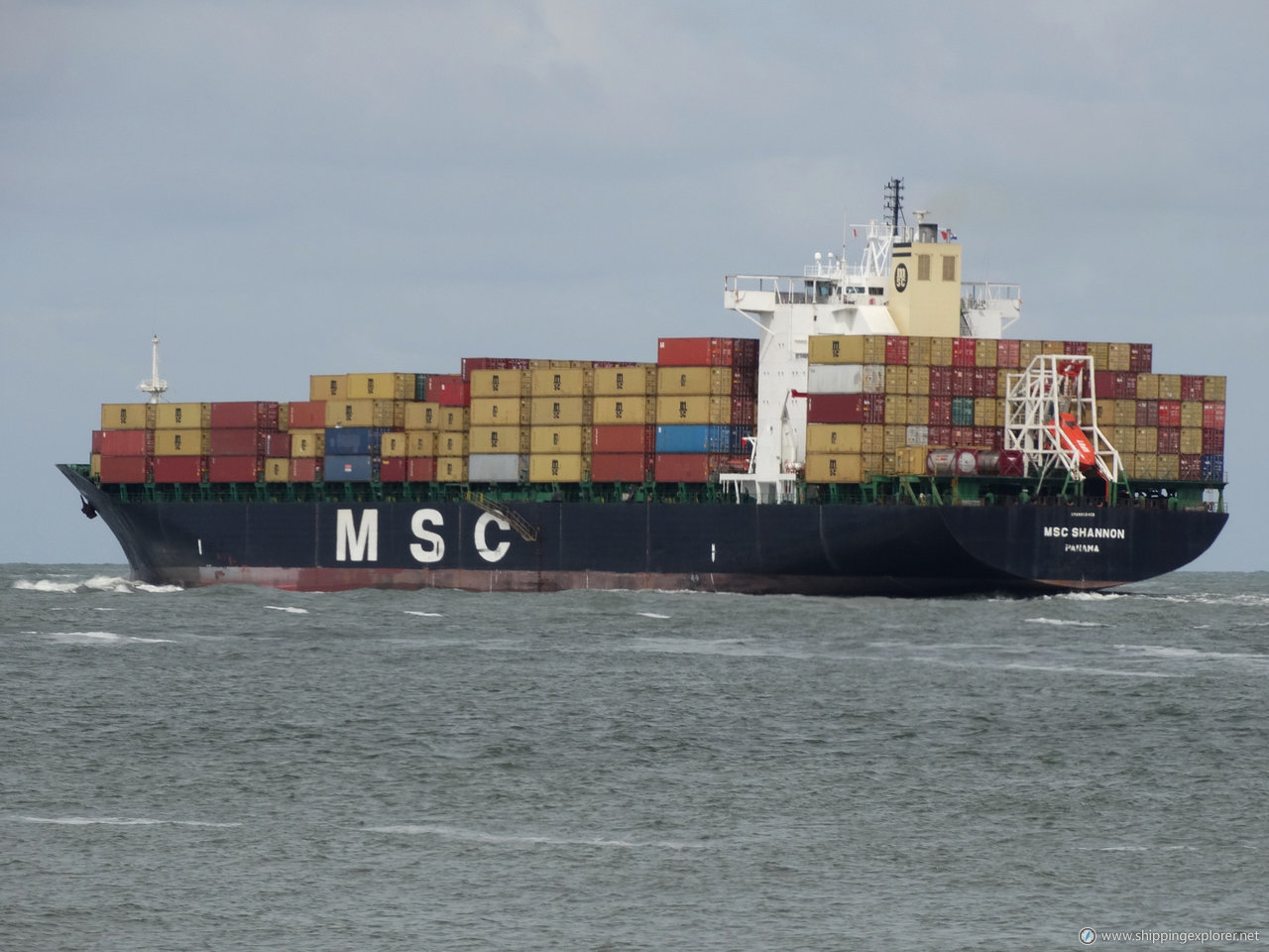 MSC Shannon III