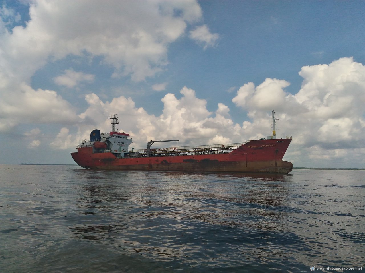 MT Patra Tanker 3