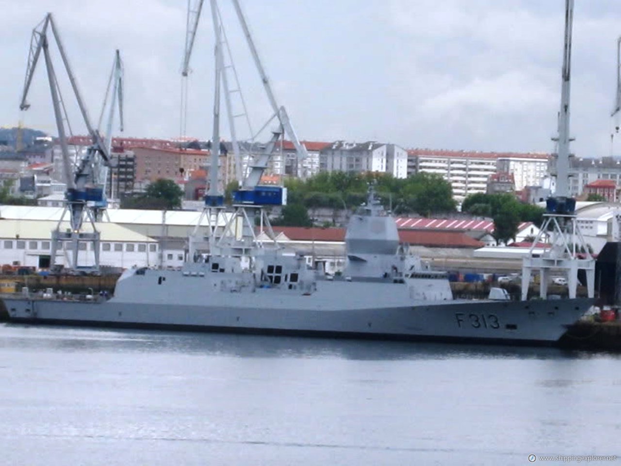 Nato Warship F313