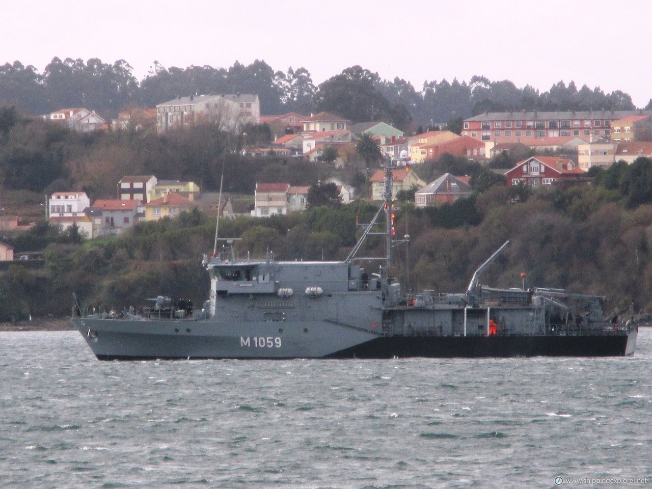 Nato Warship M1059