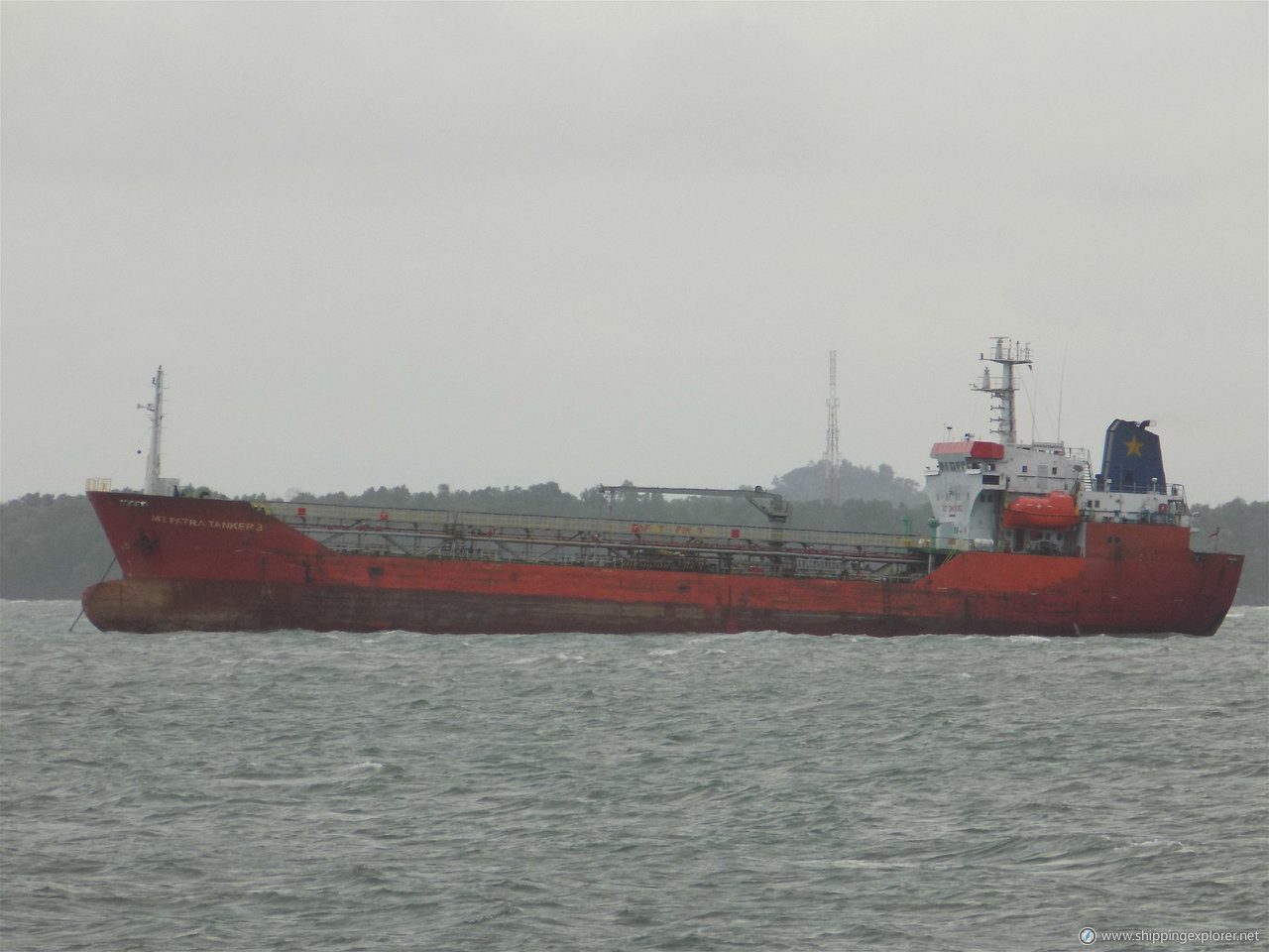 MT Patra Tanker 3