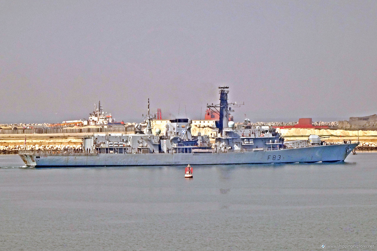 Hms St Albans