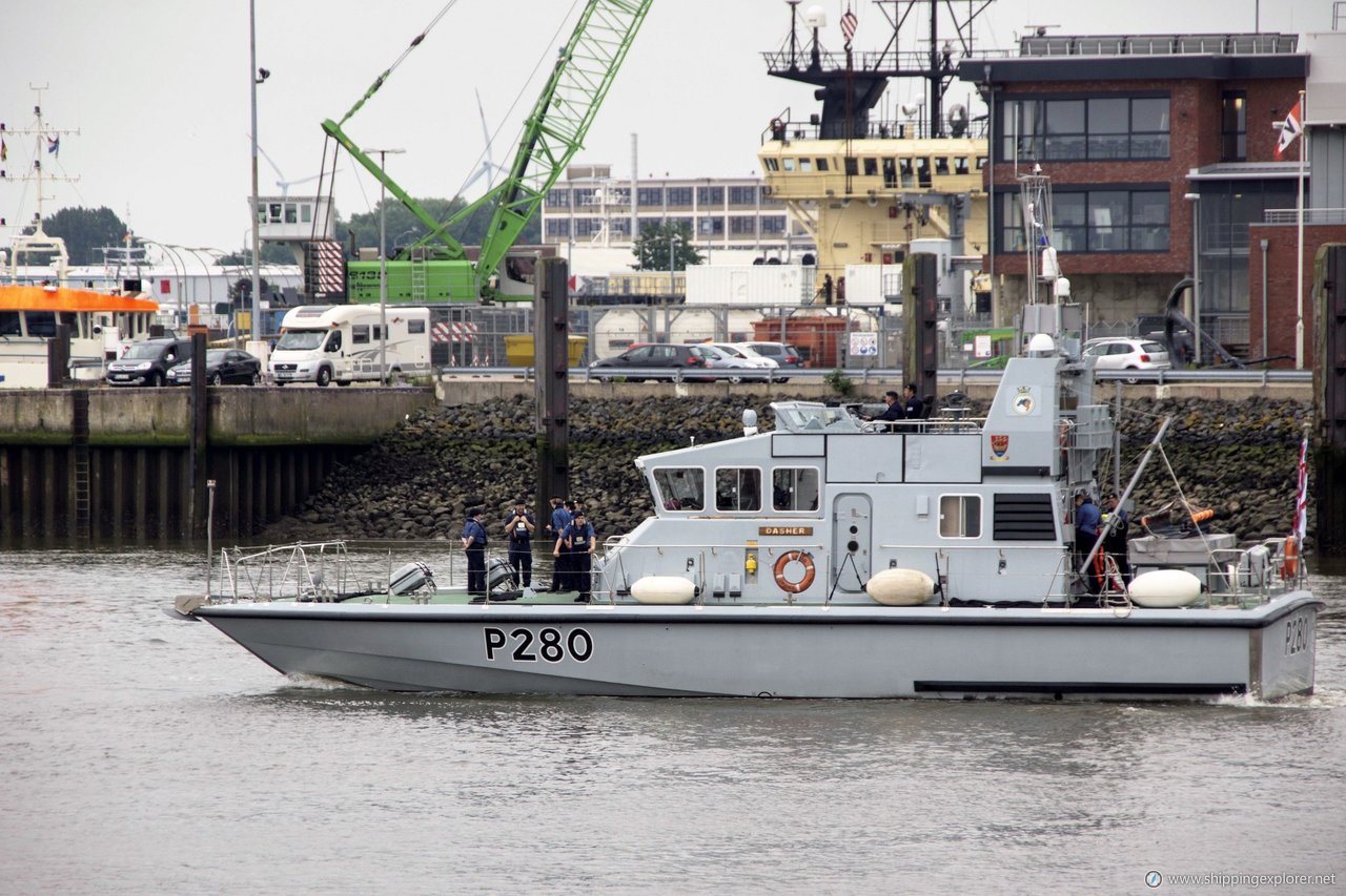 Hms Dasher