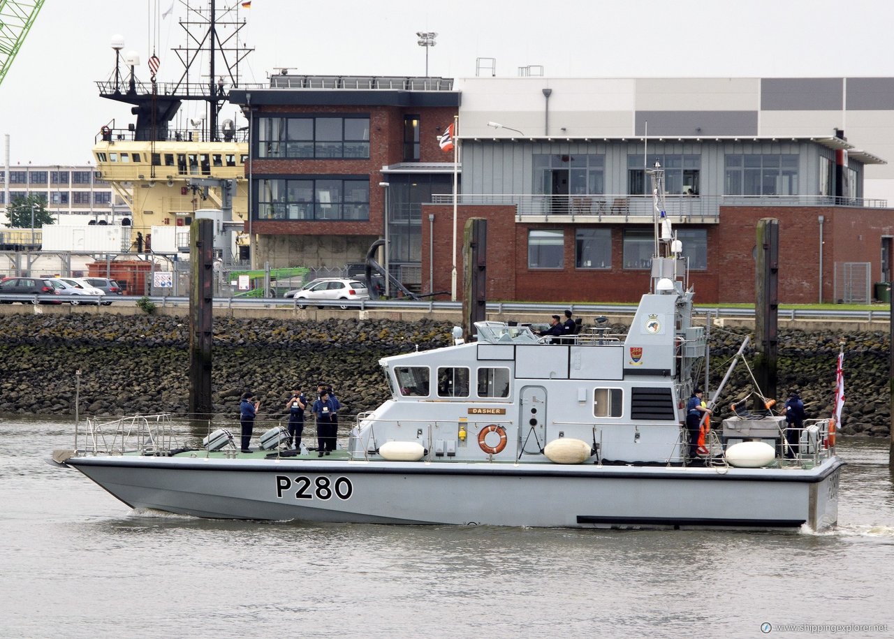 Hms Dasher