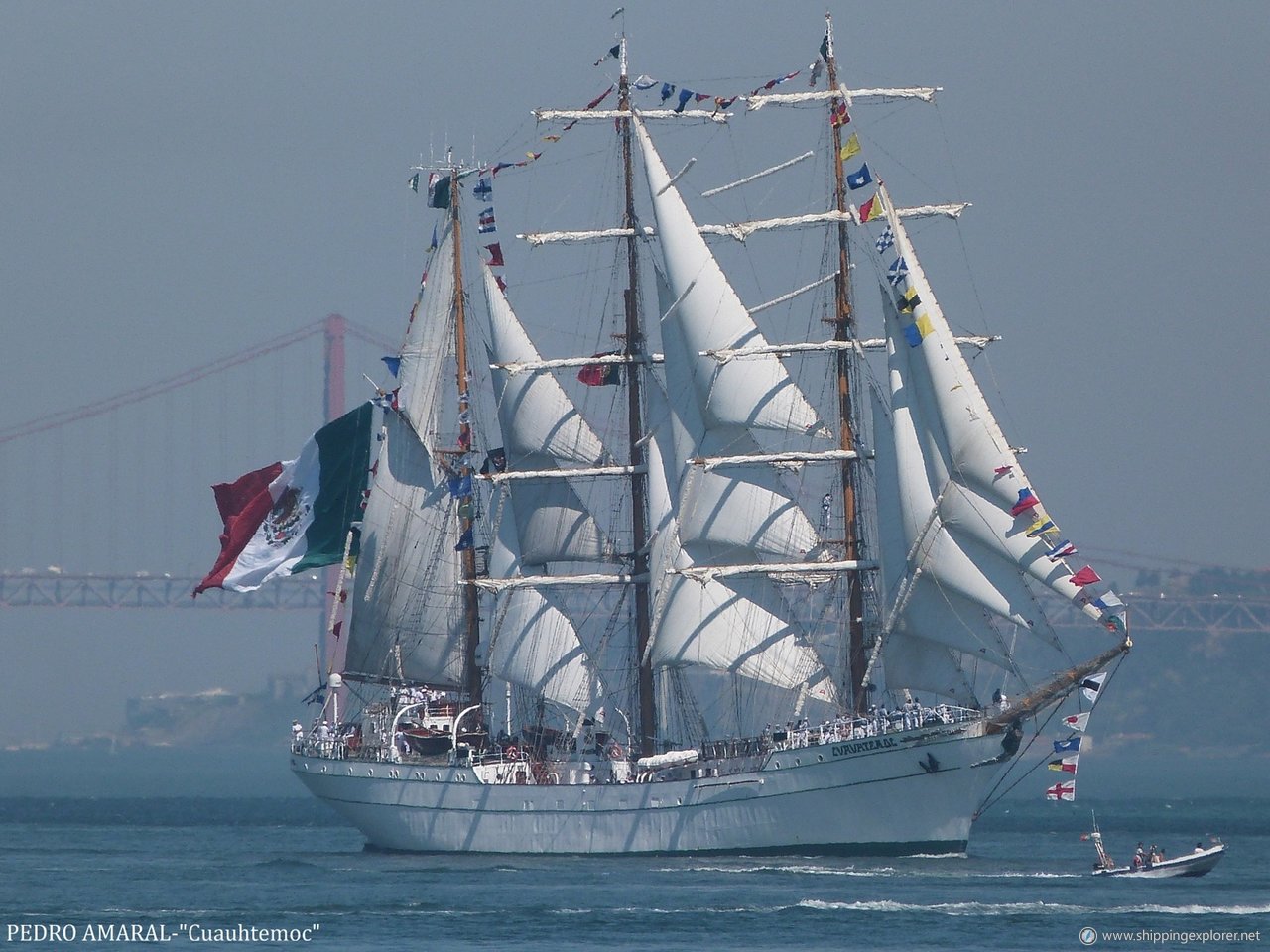 Cuauhtemoc Be 01