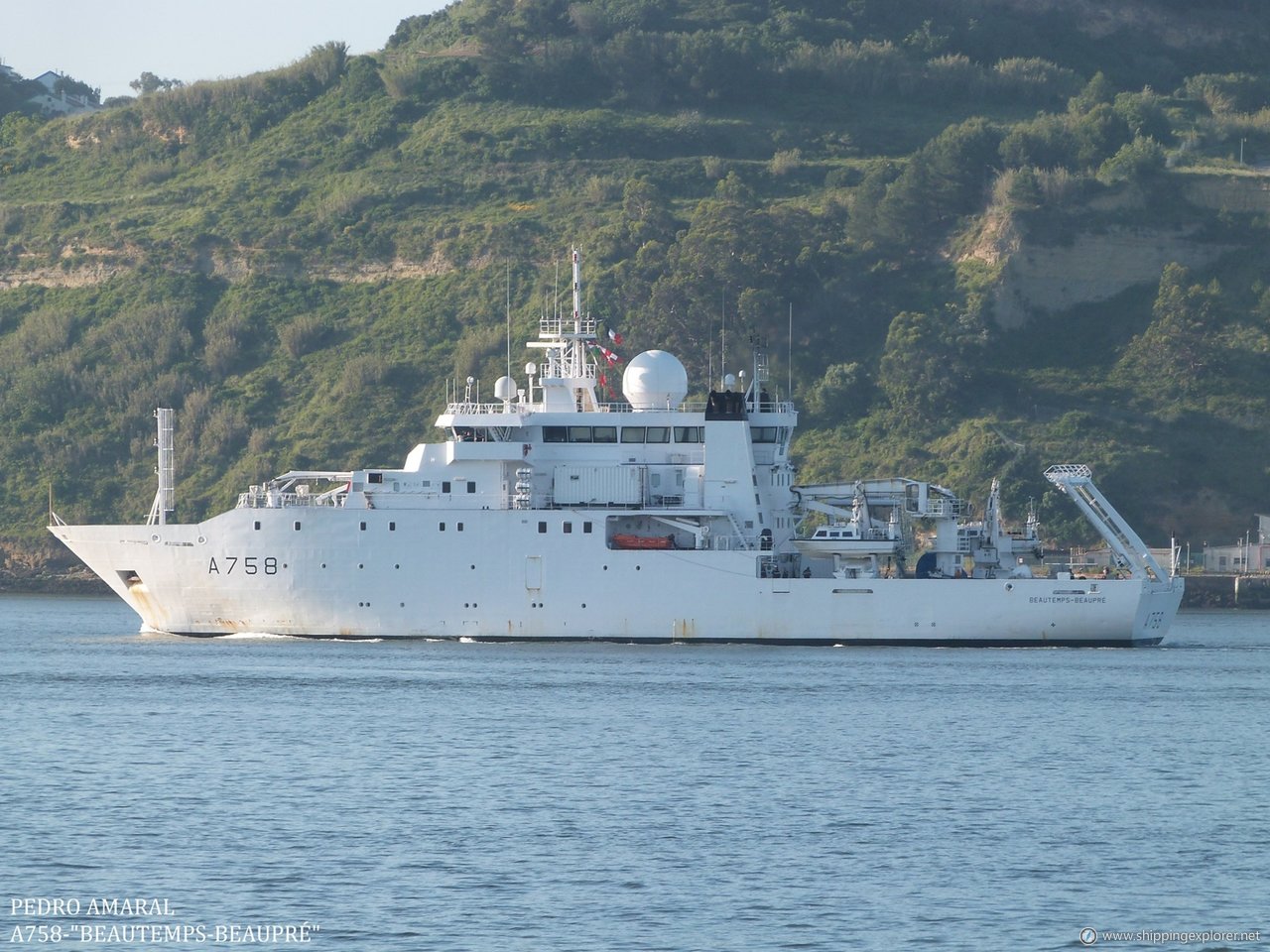 French Warship Lpo