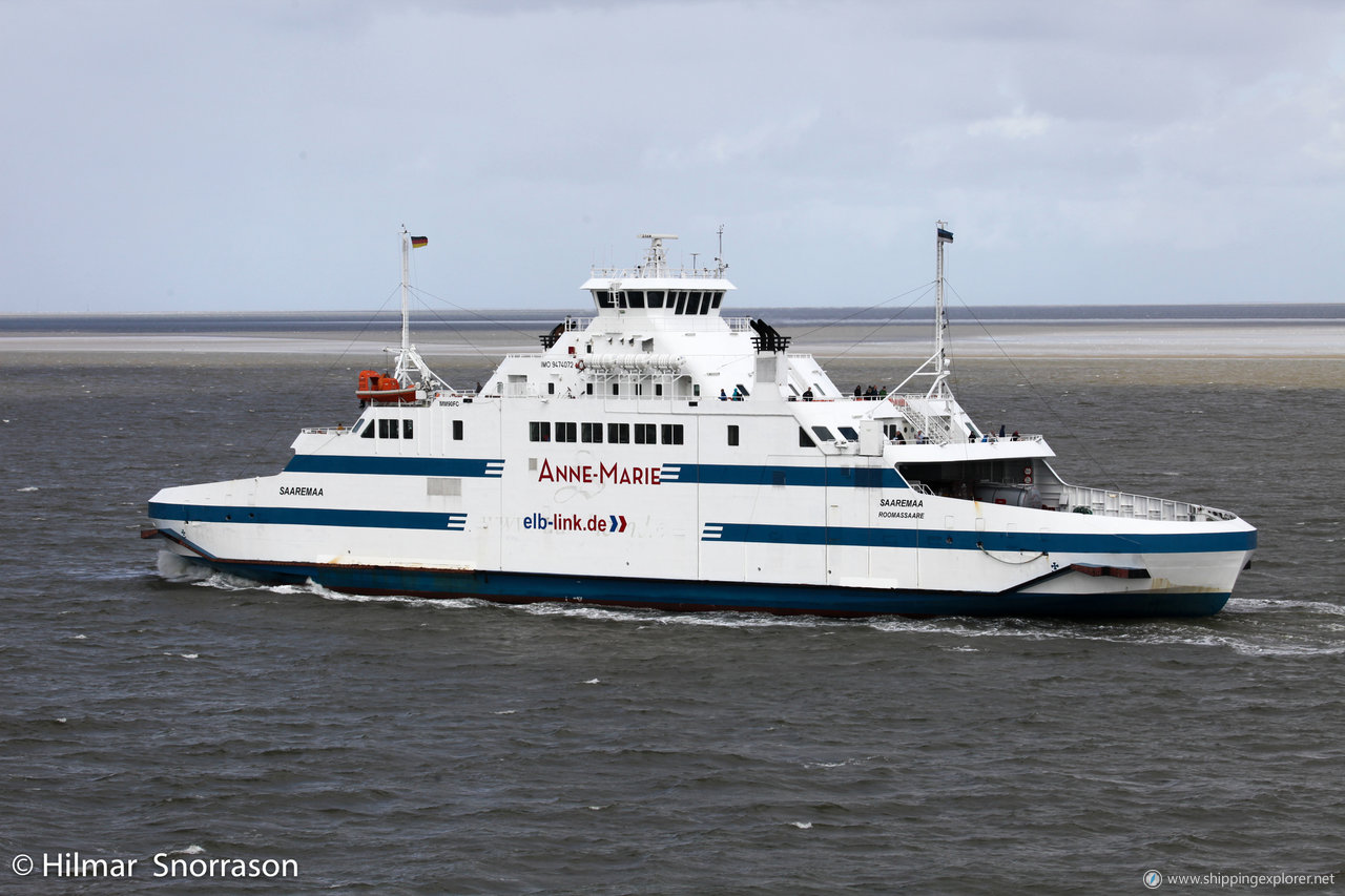 MV Saaremaa