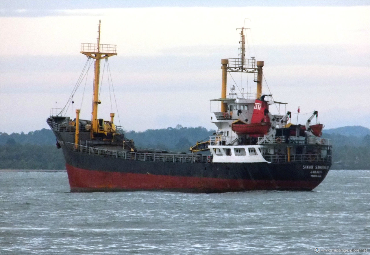 Mv.Sinar Samudra 8