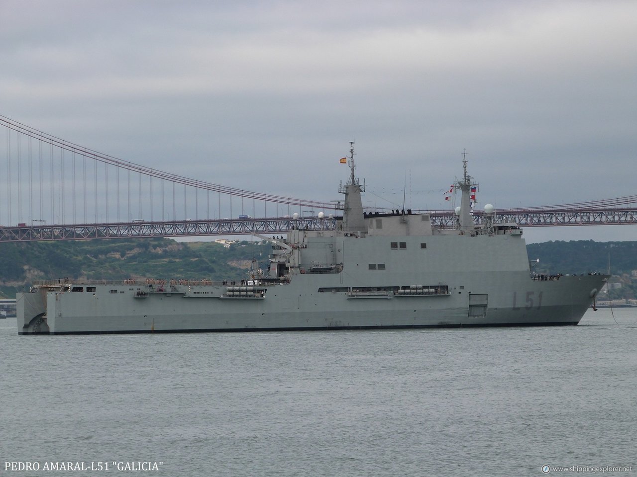 Esp Navy Ship L-51