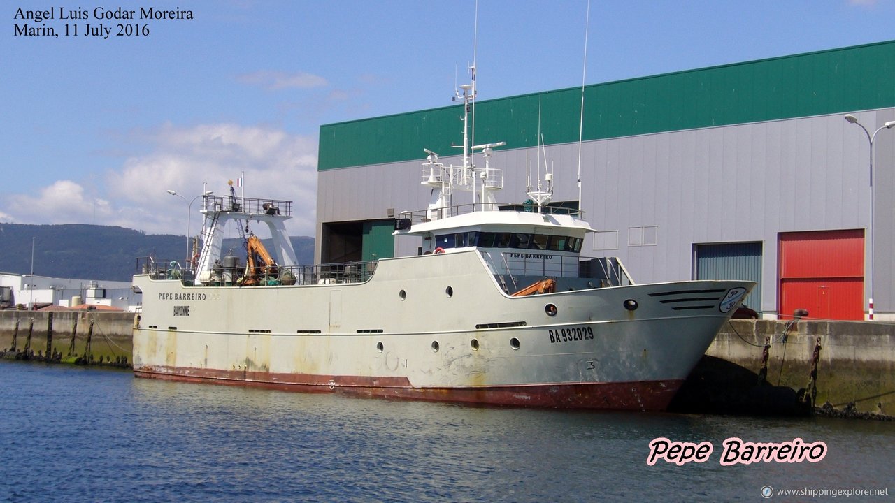 F/V Pepe Barreiro