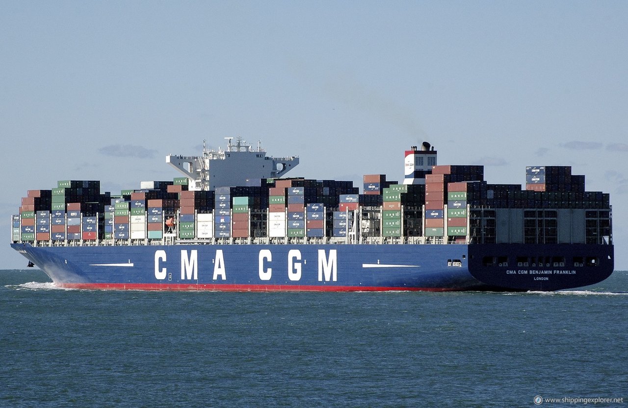 CMA CGM B Franklin