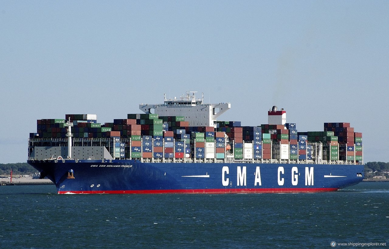 CMA CGM B Franklin