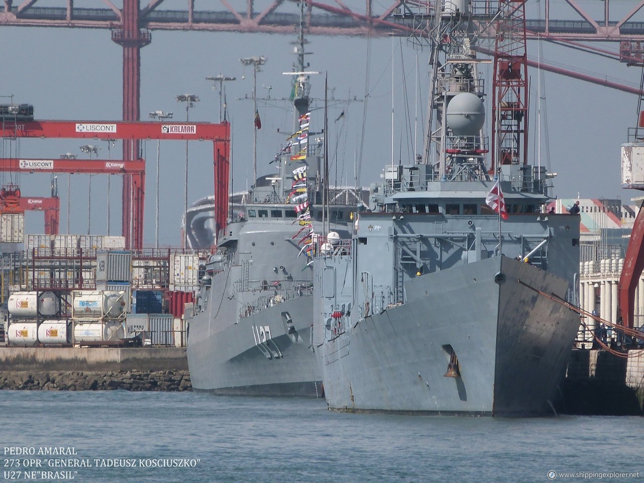 Orp Gen T Kosciuszko