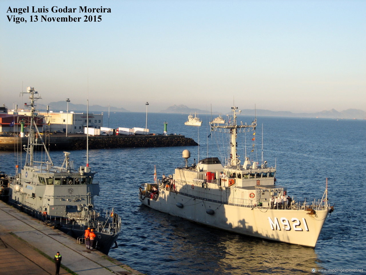 Nato Warship M921