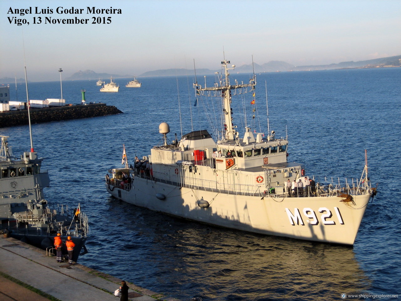 Nato Warship M921