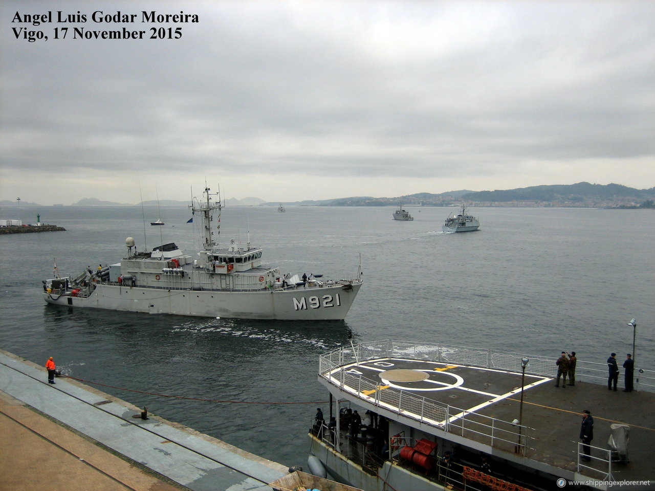 Nato Warship M921