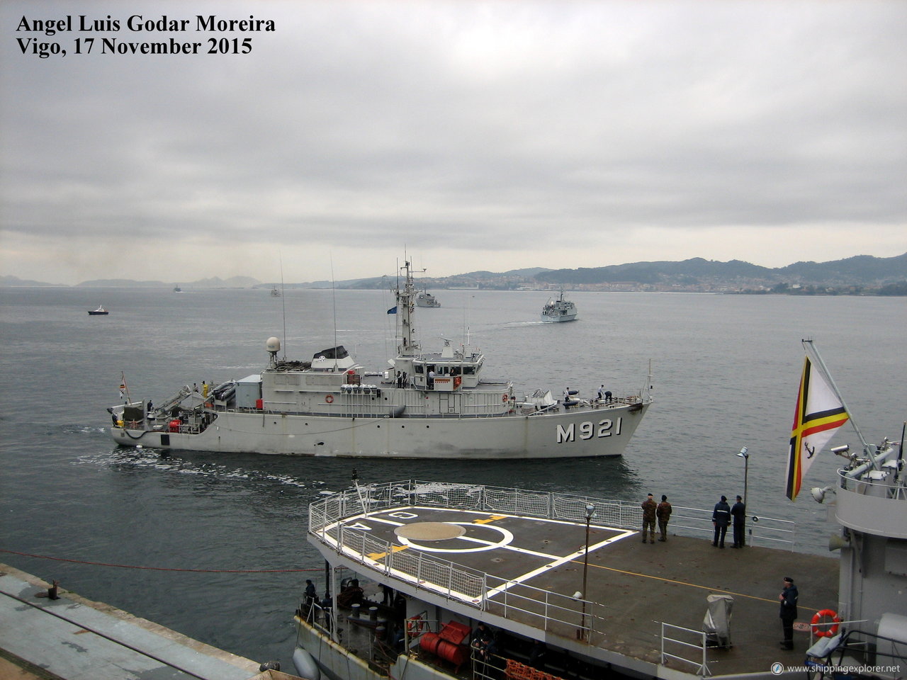 Nato Warship M921