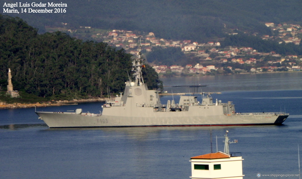 Spanish Nato Warship