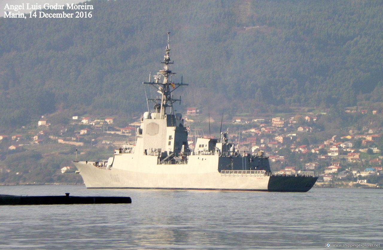 Spanish Nato Warship