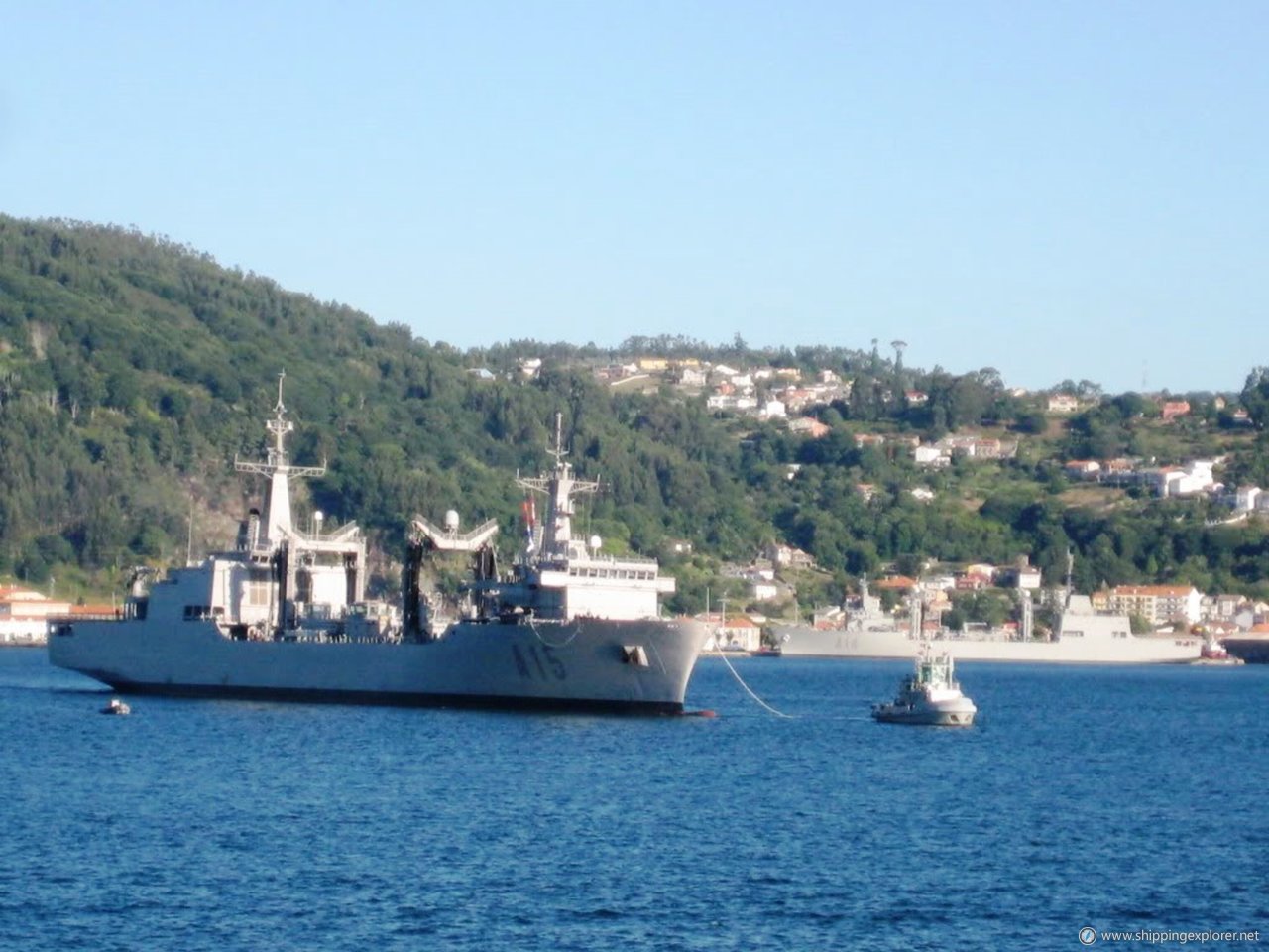 Nato Warship A-15