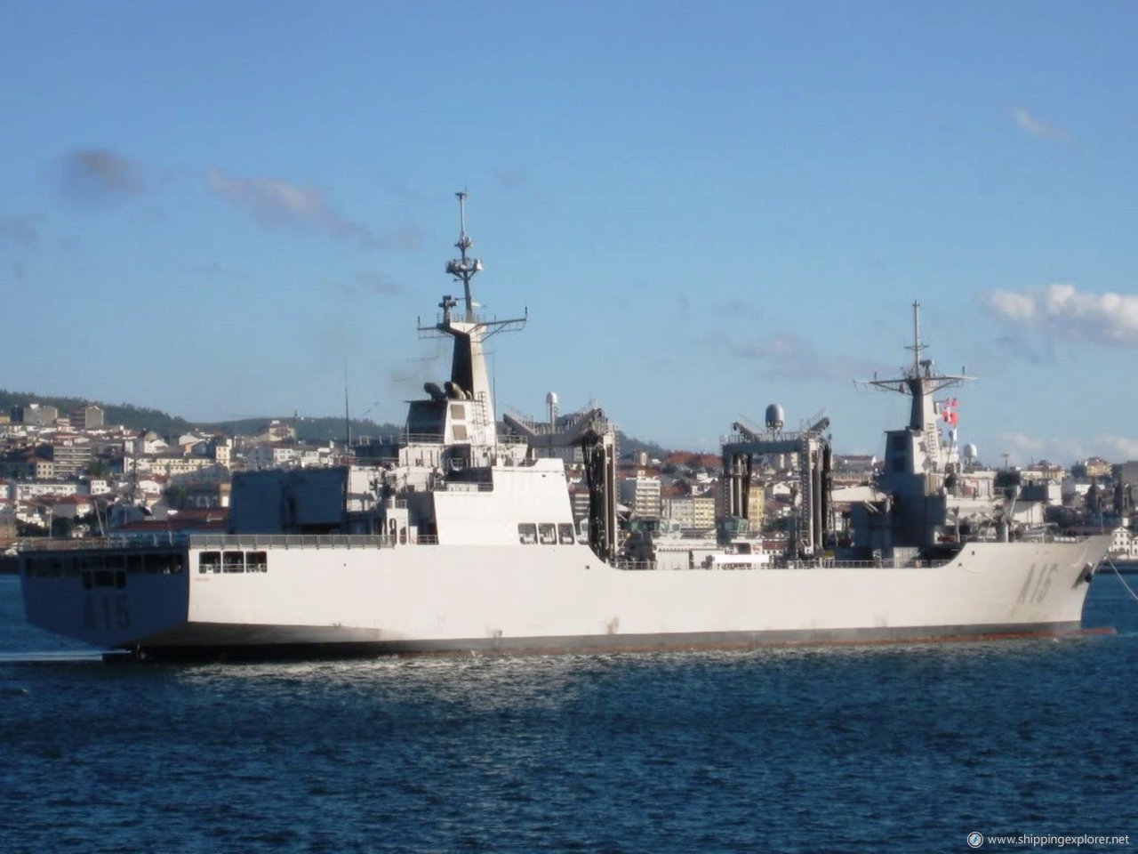 Nato Warship A-15