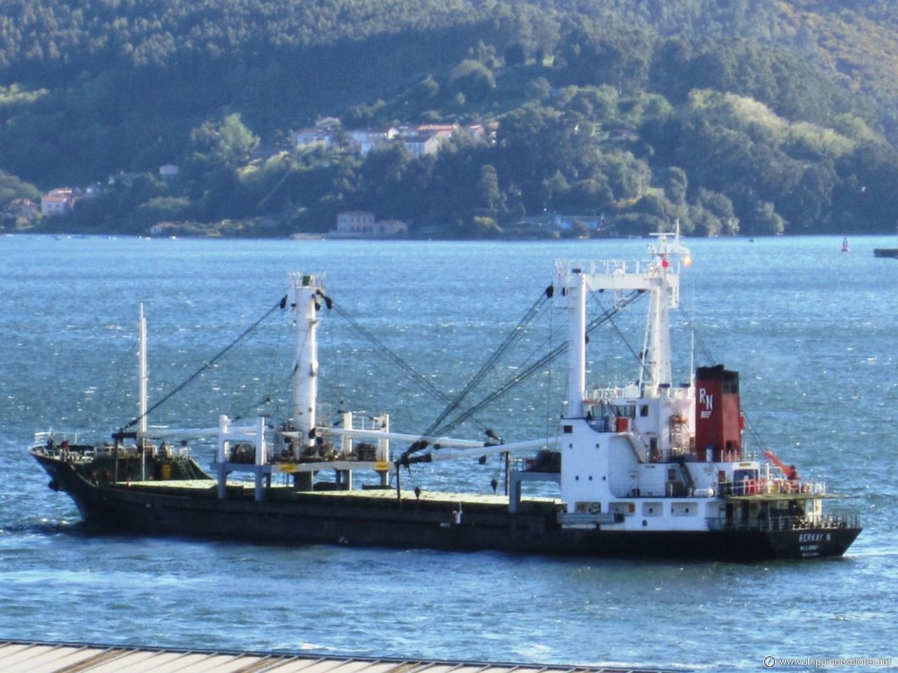 MV Berkay N