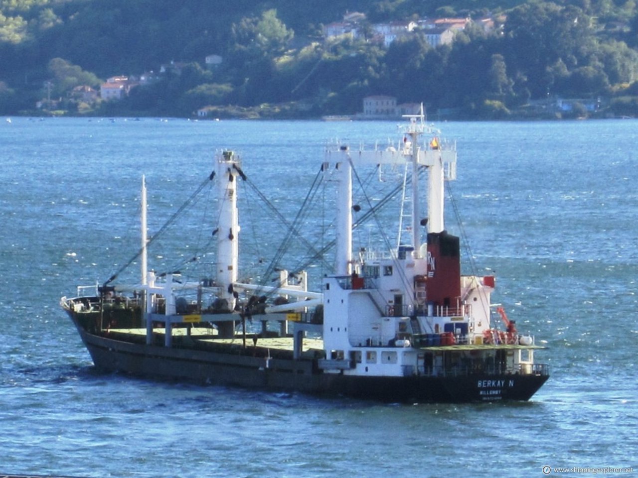 MV Berkay N