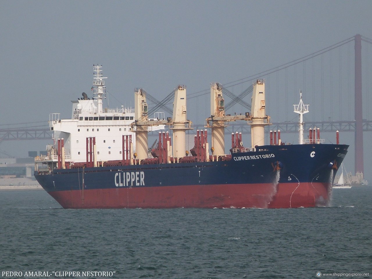 Clipper Nestorio