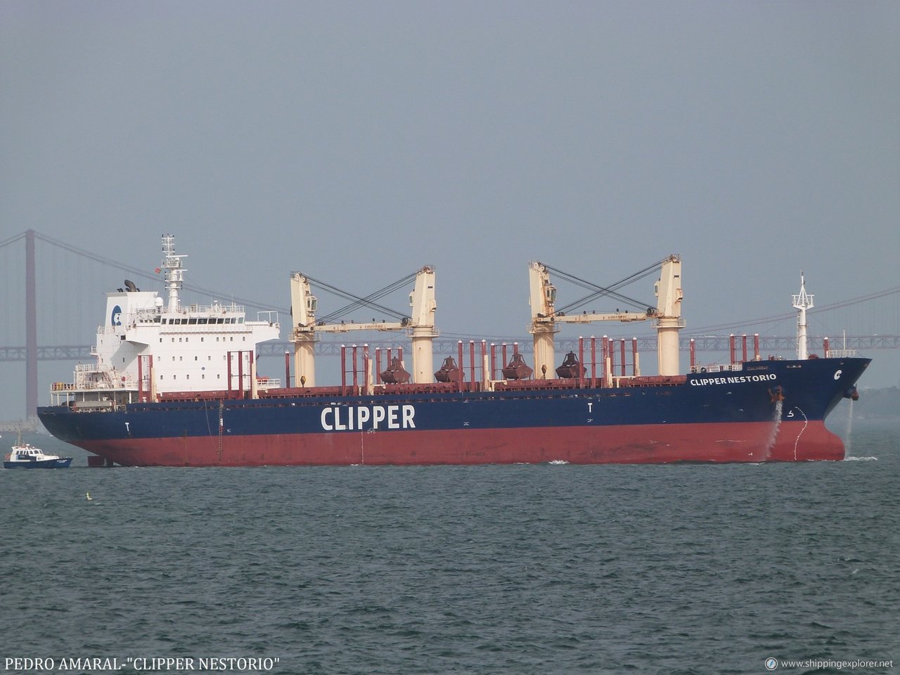 Clipper Nestorio