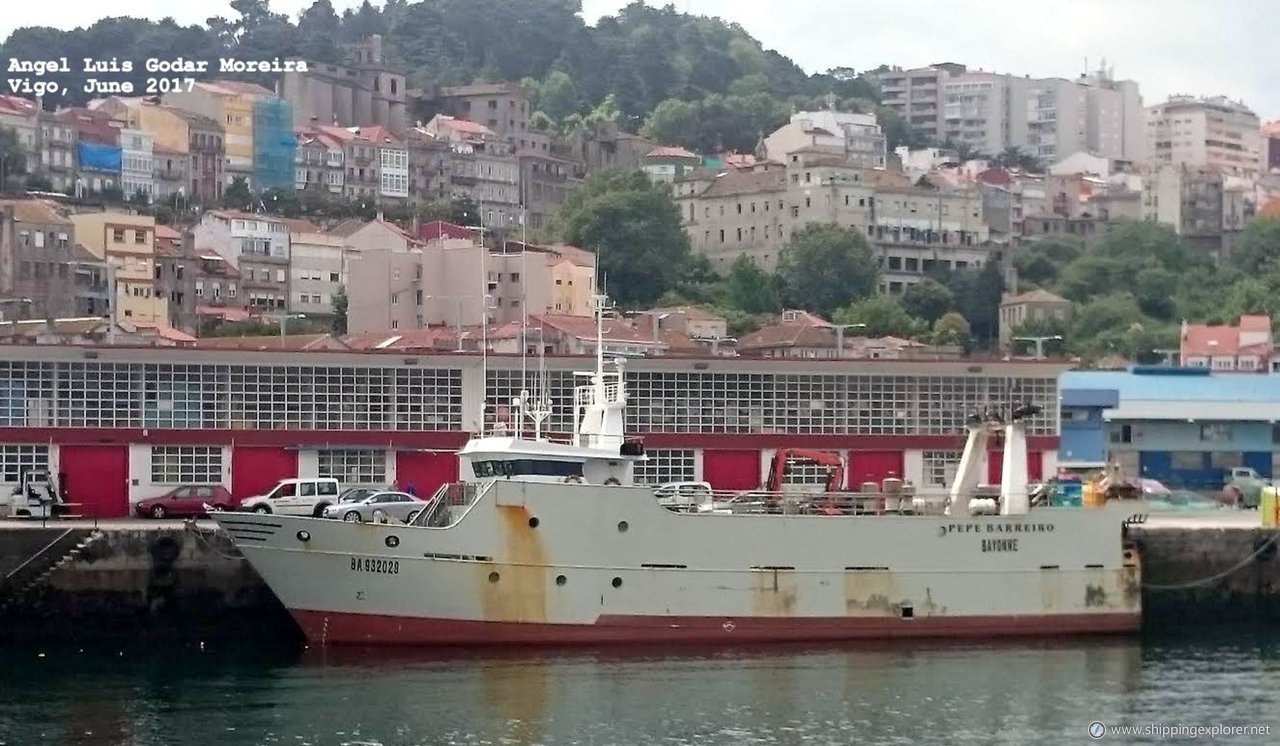 F/V Pepe Barreiro