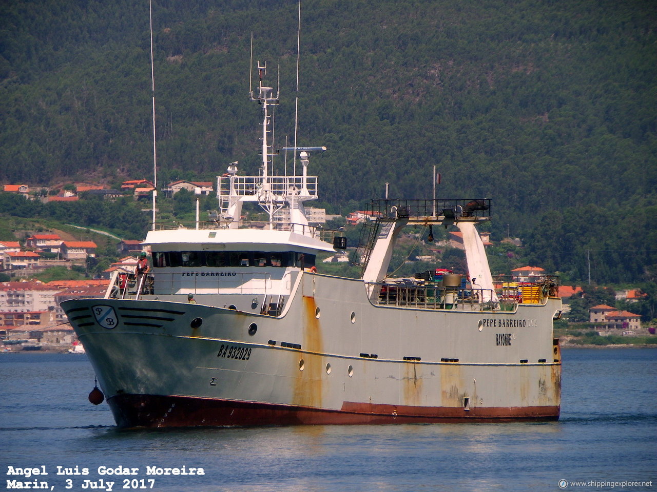 F/V Pepe Barreiro