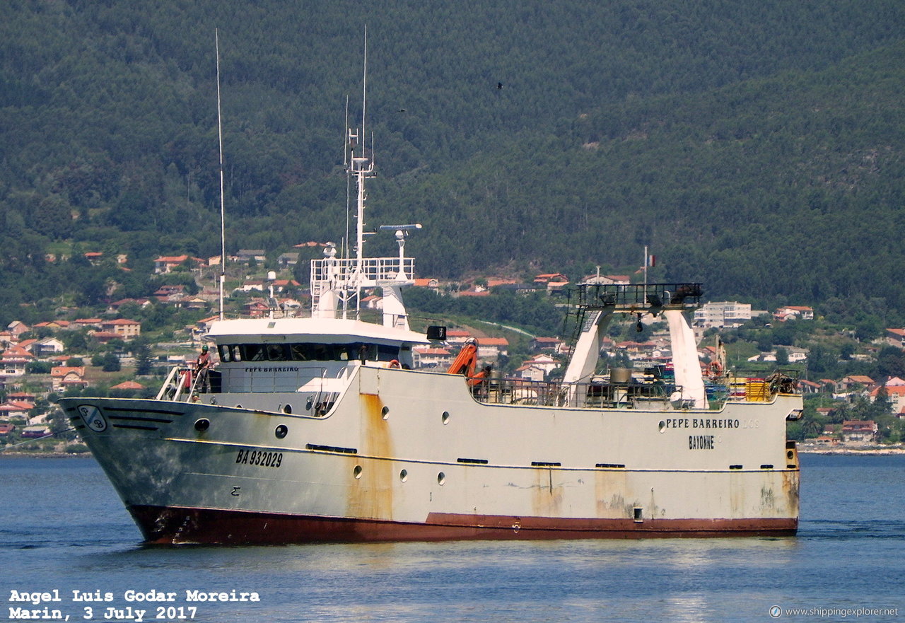 F/V Pepe Barreiro