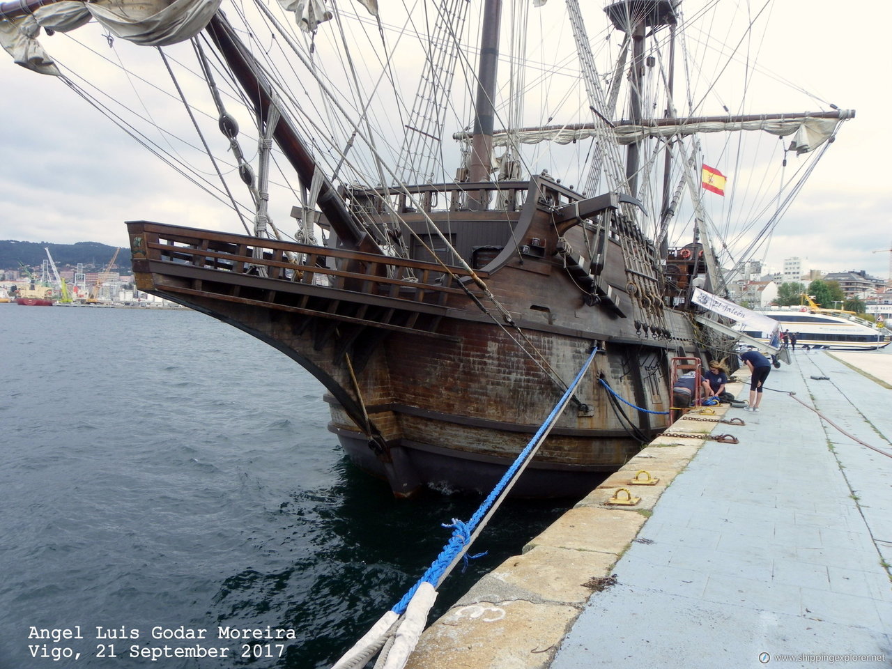 Galeon Andalucia