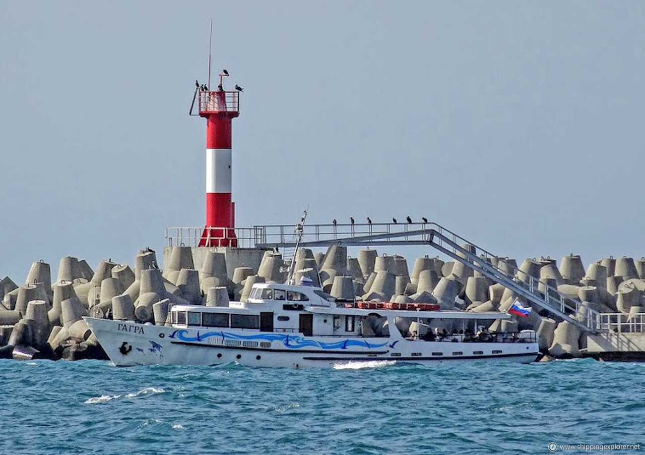 M/V Gagra